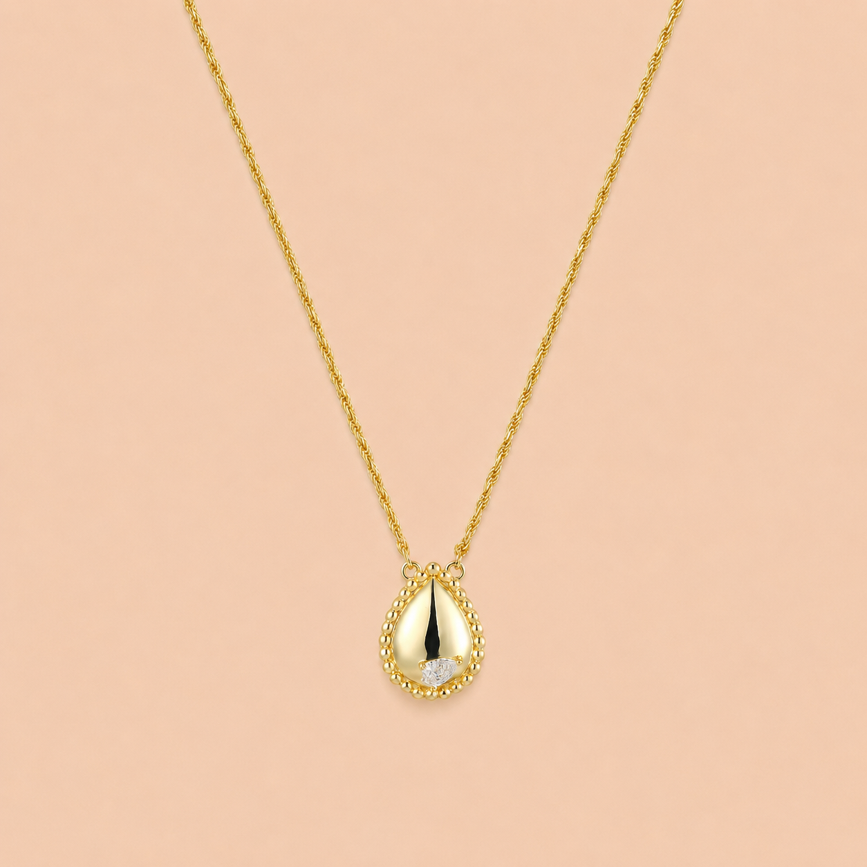 Tears Diamond Necklace