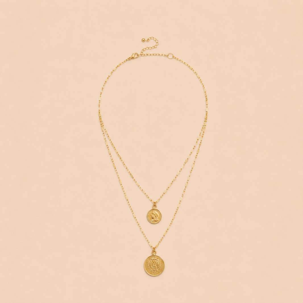 Tuscany Double Layer Necklace
