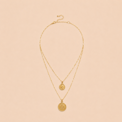 Tuscany Double Layer Necklace