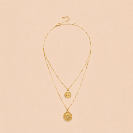 Tuscany Double Layer Necklace