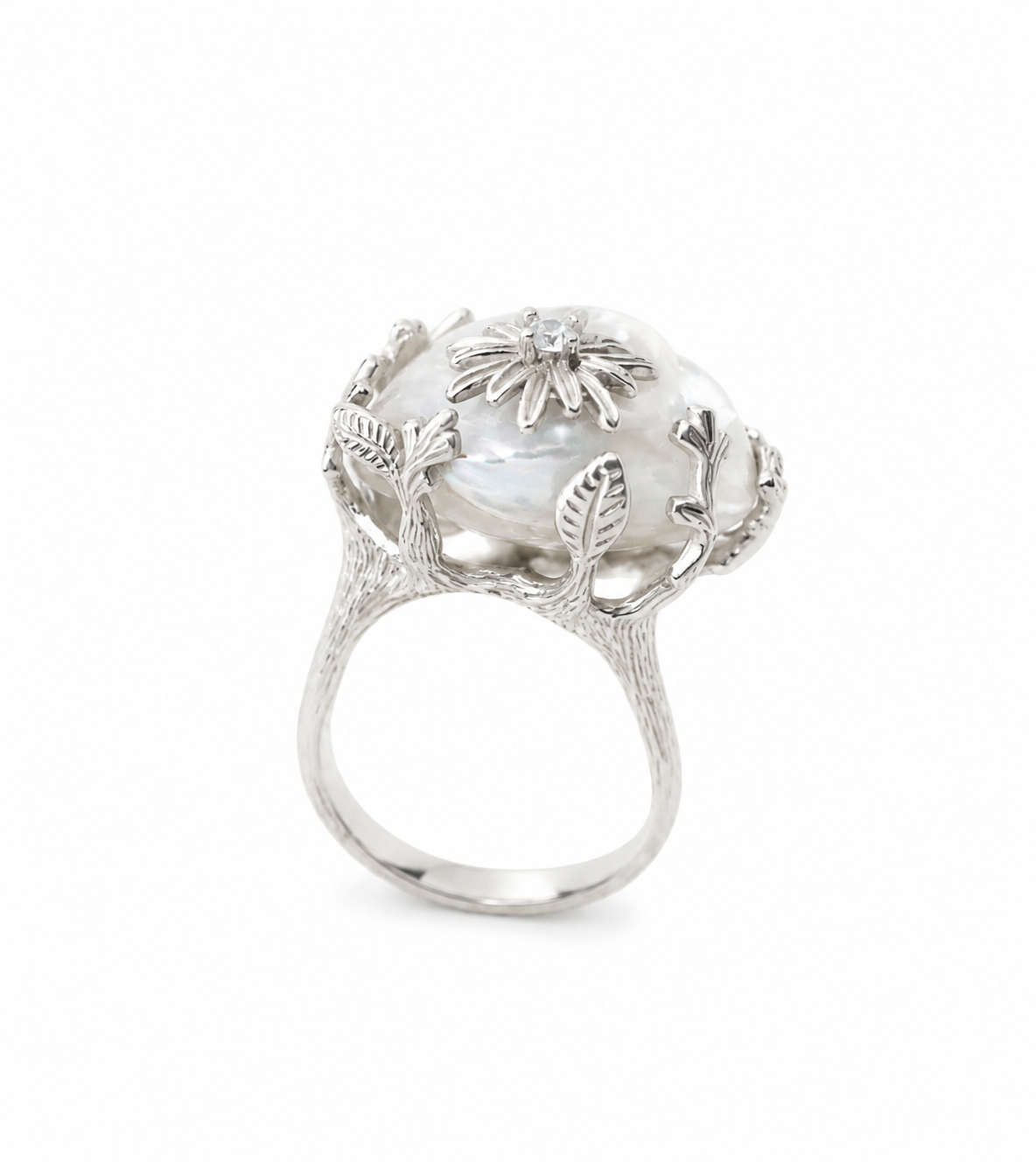 Winter Jasmine Ring