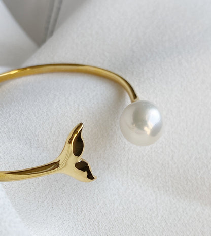 Mermaid Tail Bangle