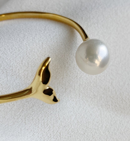 Mermaid Tail Bangle