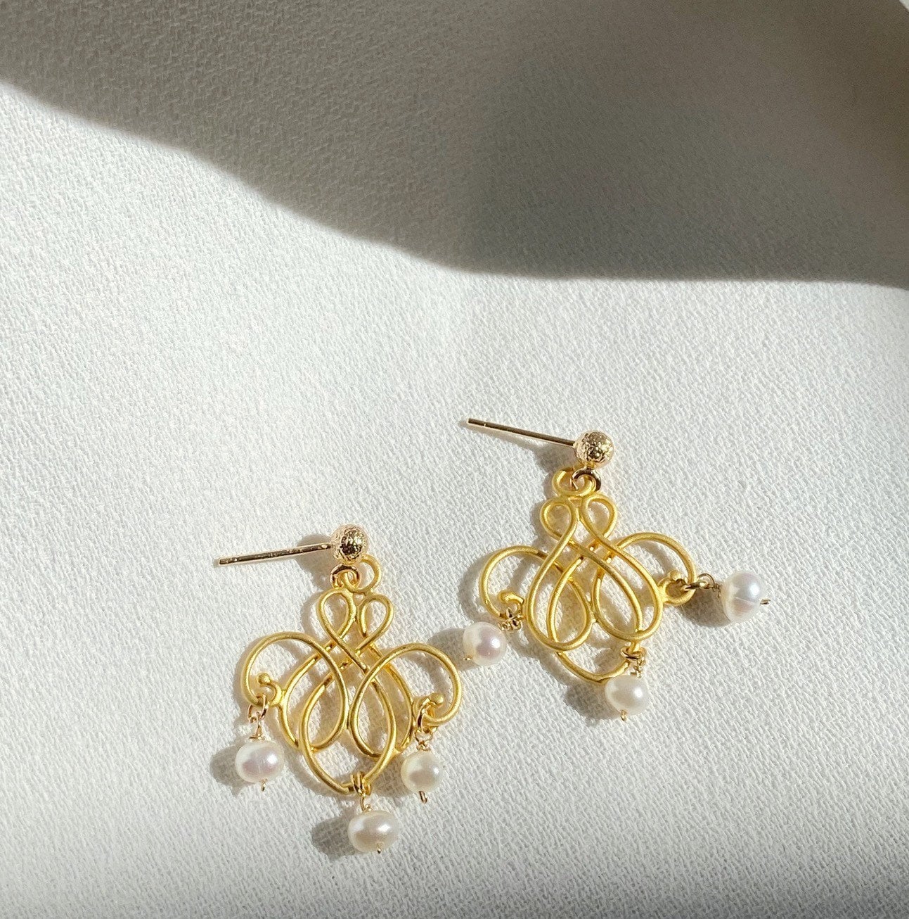 Celtic Knot Earring