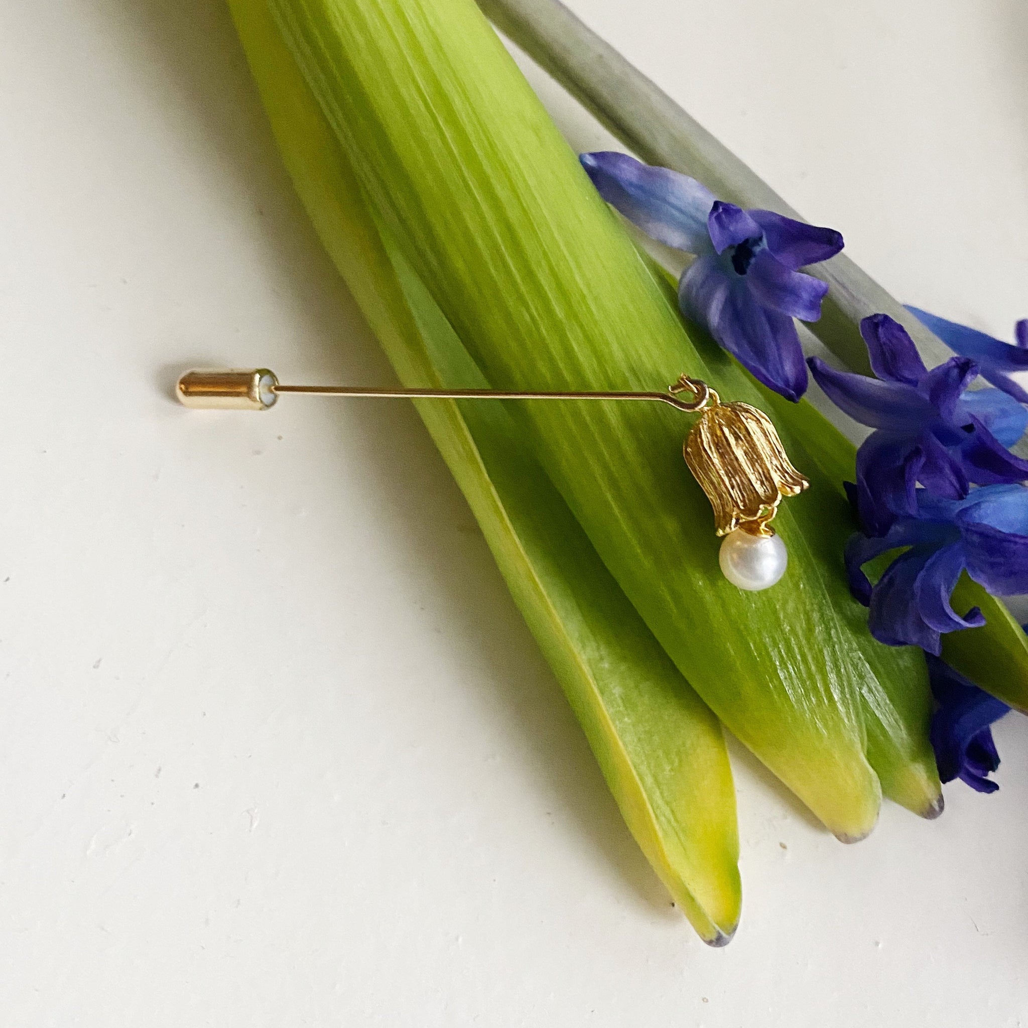 Lily of the Valley Brooch