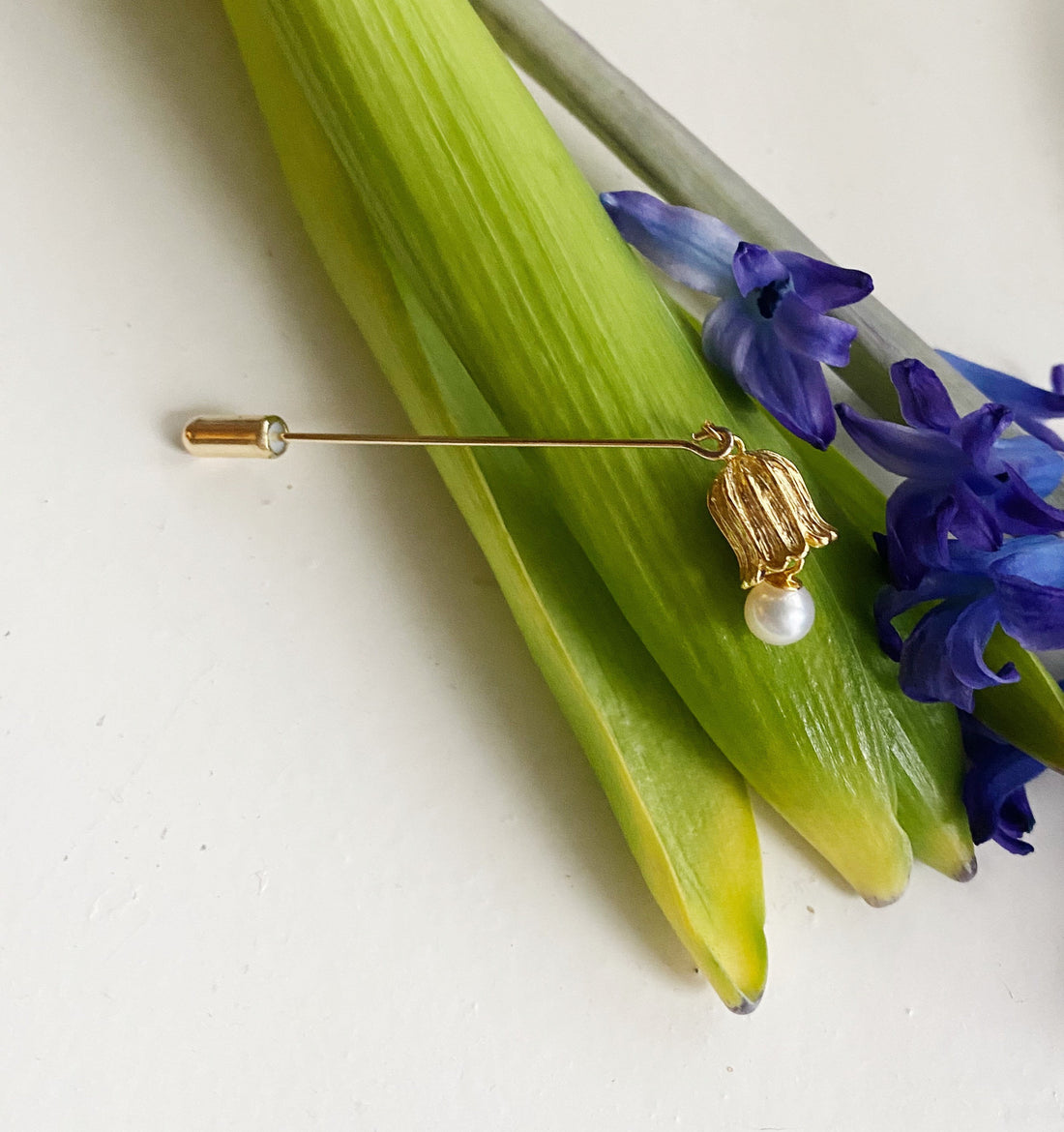 Lily of the Valley Brooch