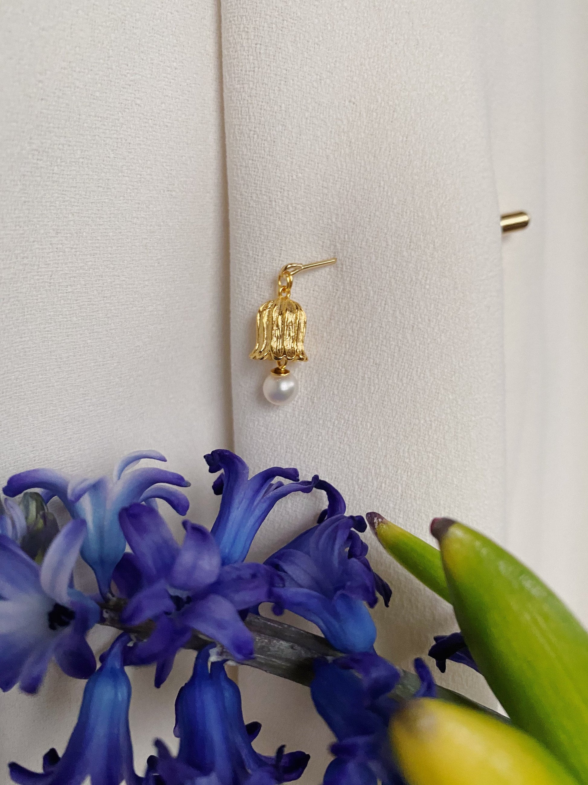 Lily of the Valley Brooch