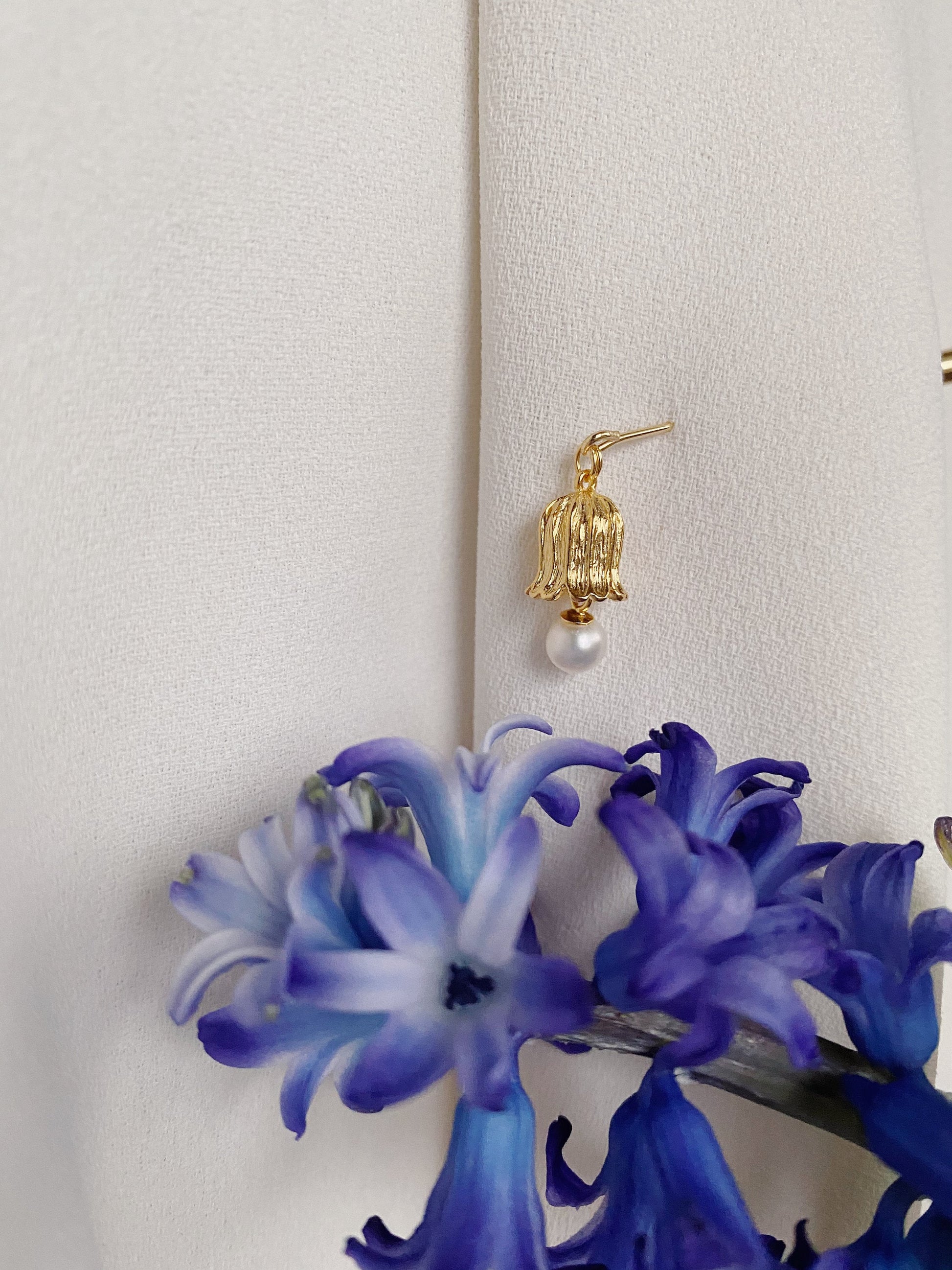 Lily of the Valley Brooch