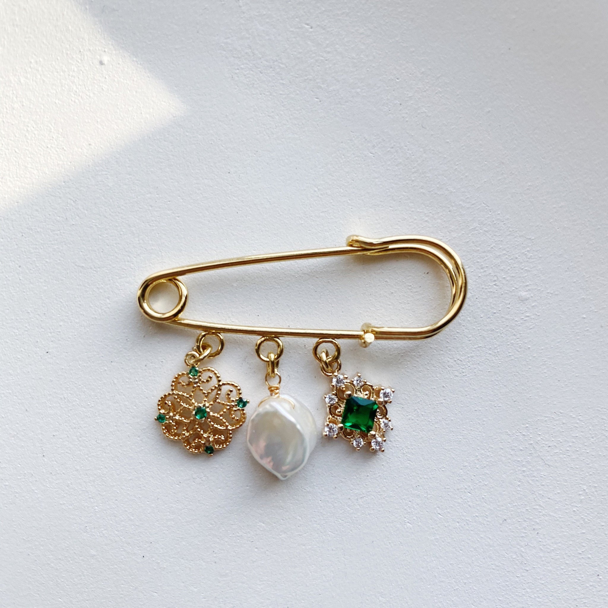Polaris Brooch