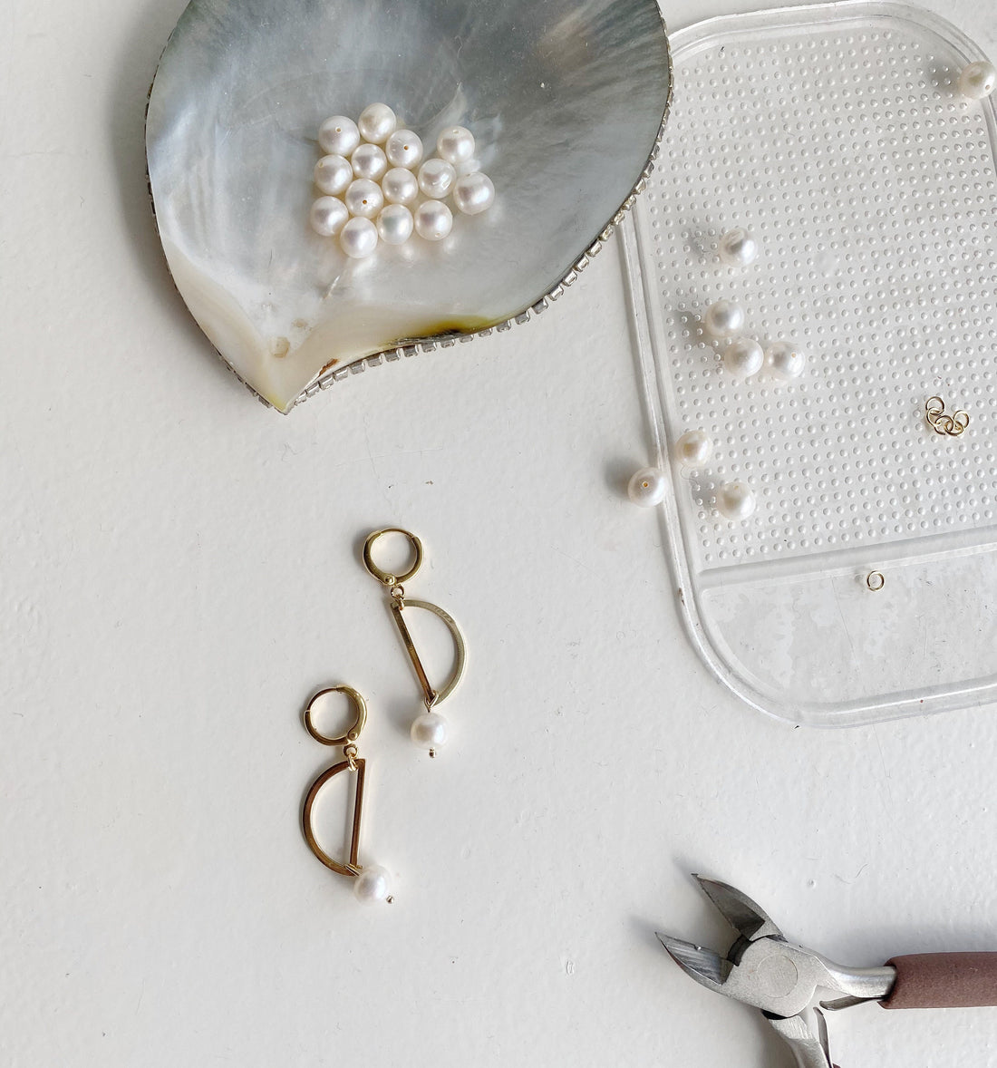 Crescent Earring