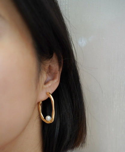Lava Earring