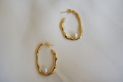 Lava Earring