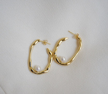 Lava Earring