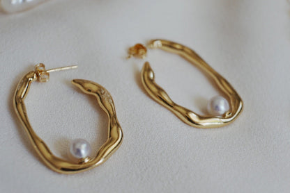 Lava Earring