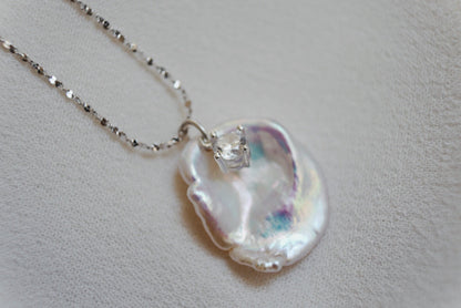 Cloud Cake Necklace