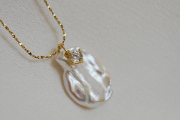 Cloud Cake Necklace