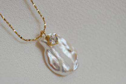 Cloud Cake Necklace