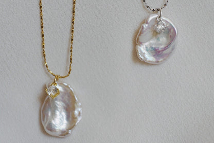 Cloud Cake Necklace