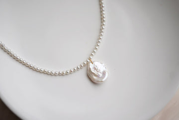 Cotton Candy Necklace