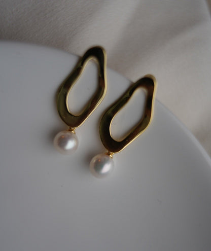 Melting Earring