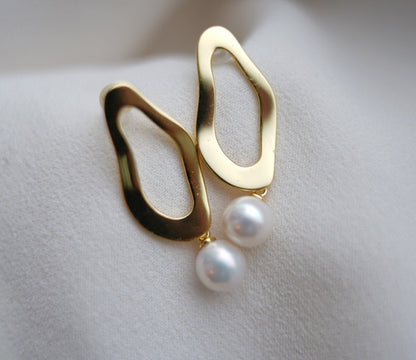Melting Earring