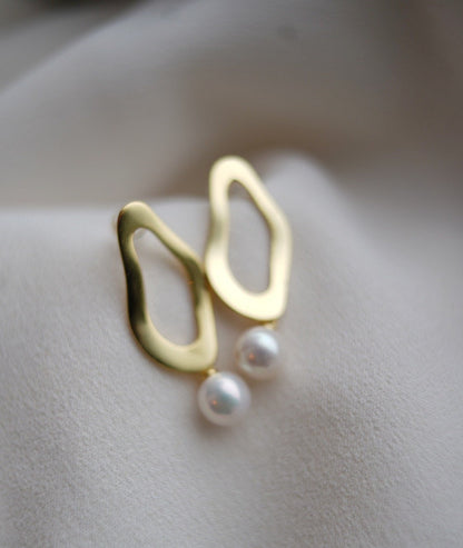 Melting Earring