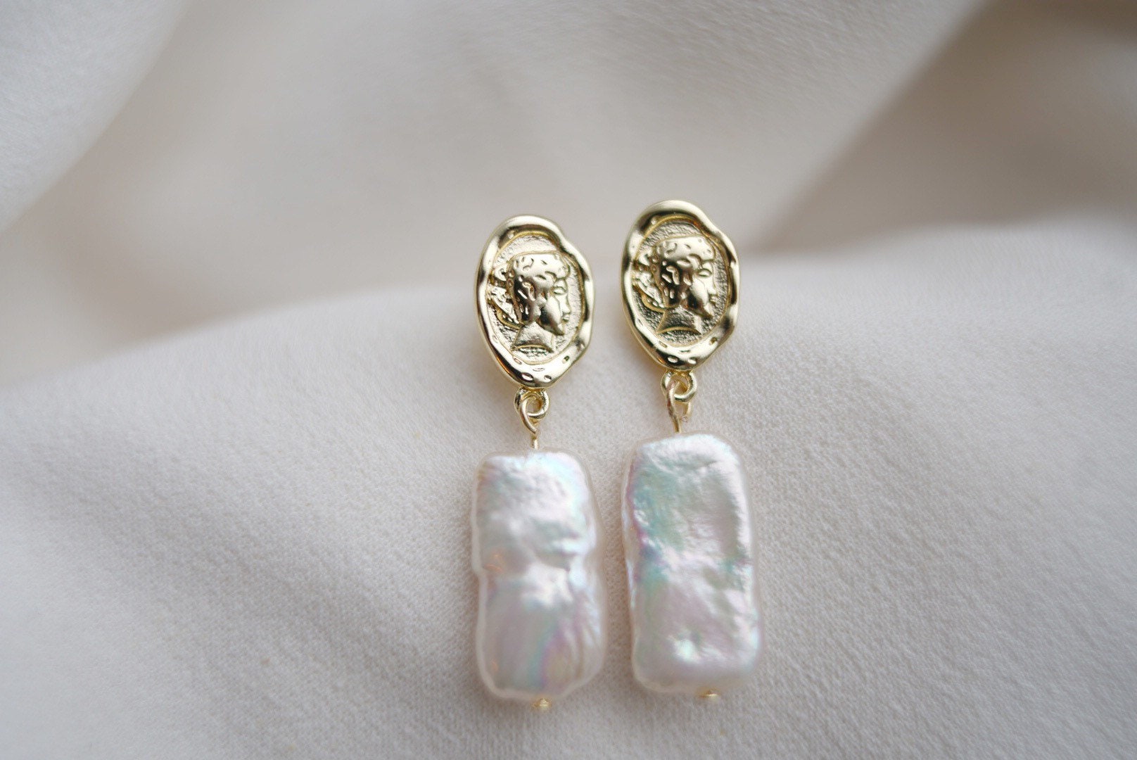Queen's Coin Earring