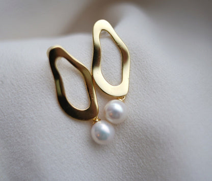 Melting Earring