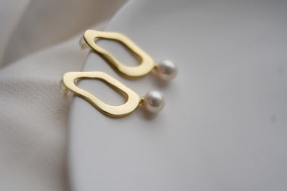 Melting Earring