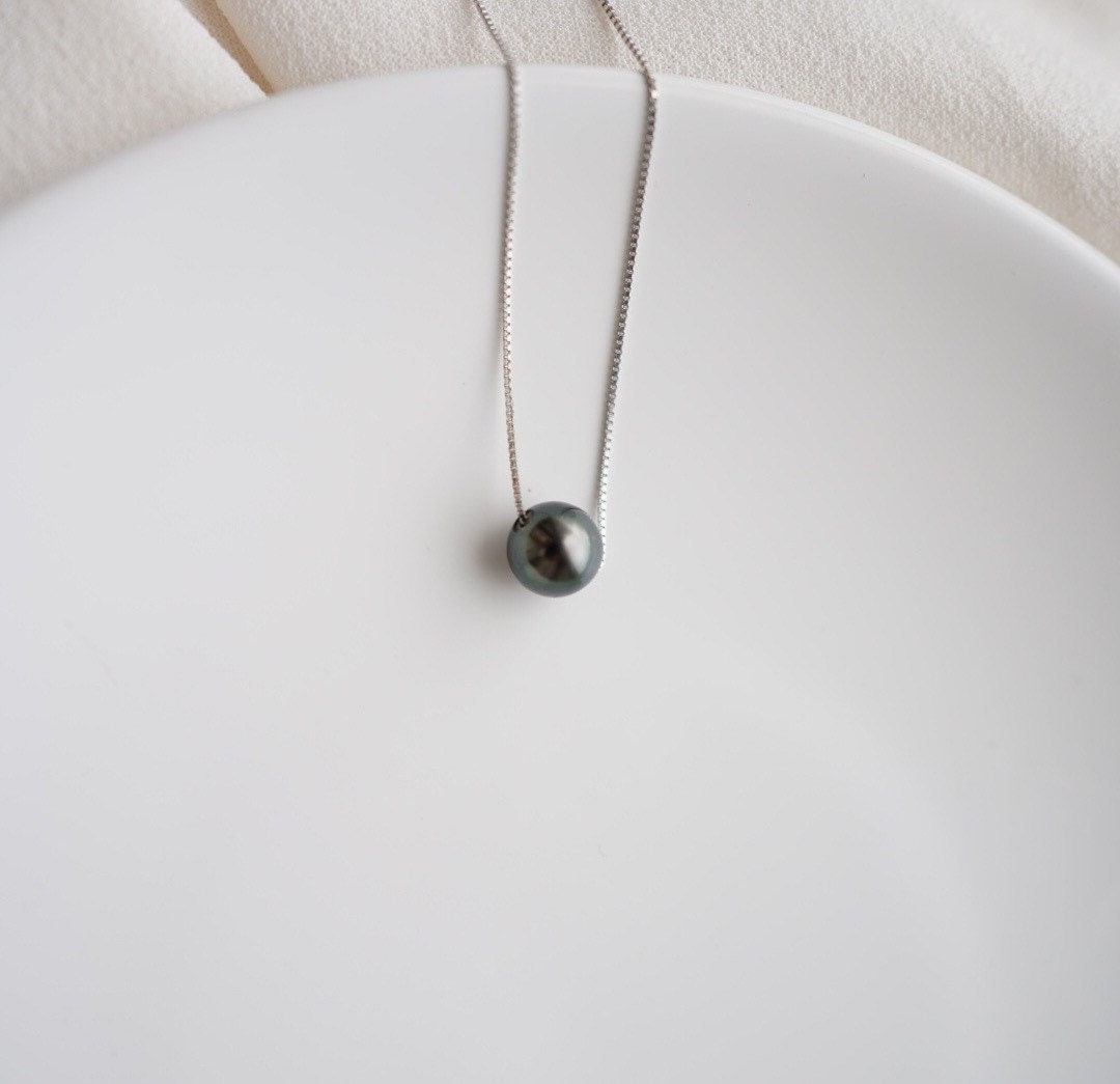 Tahitian pearl - Black Tahitian Calypso Necklace