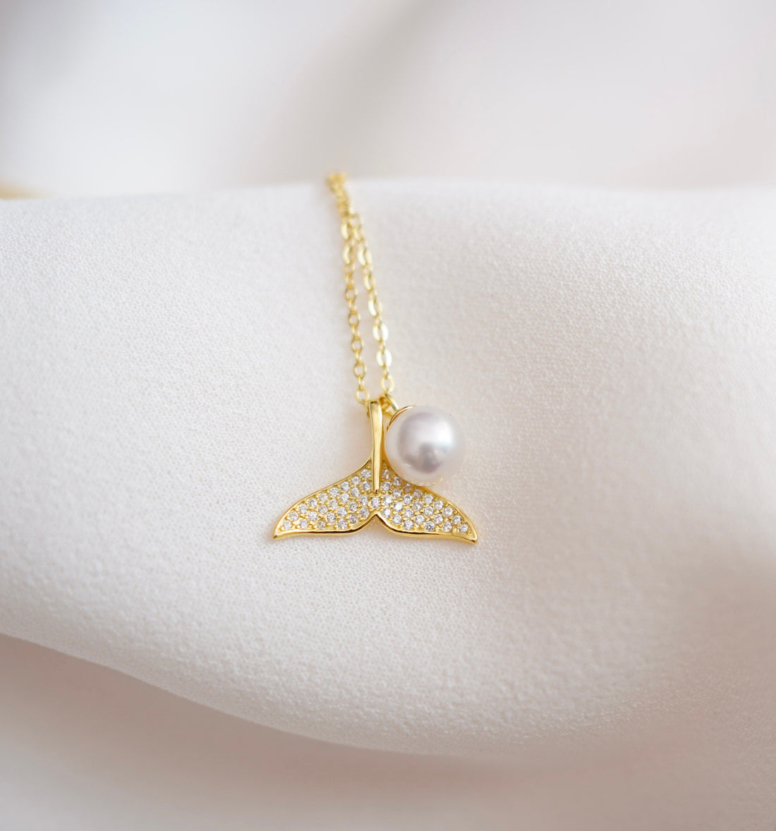 Whale Tail Necklace