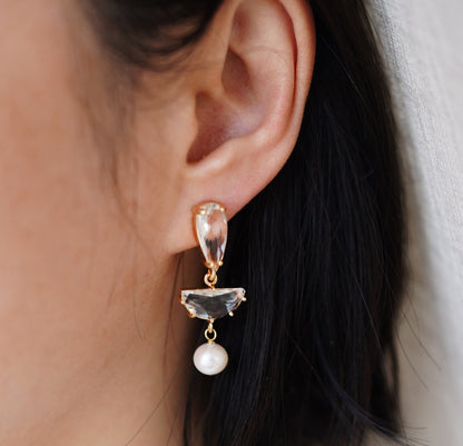 Baikal Lake Earring