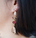 Lady on Murano Earring