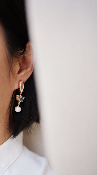 Baikal Lake Earring