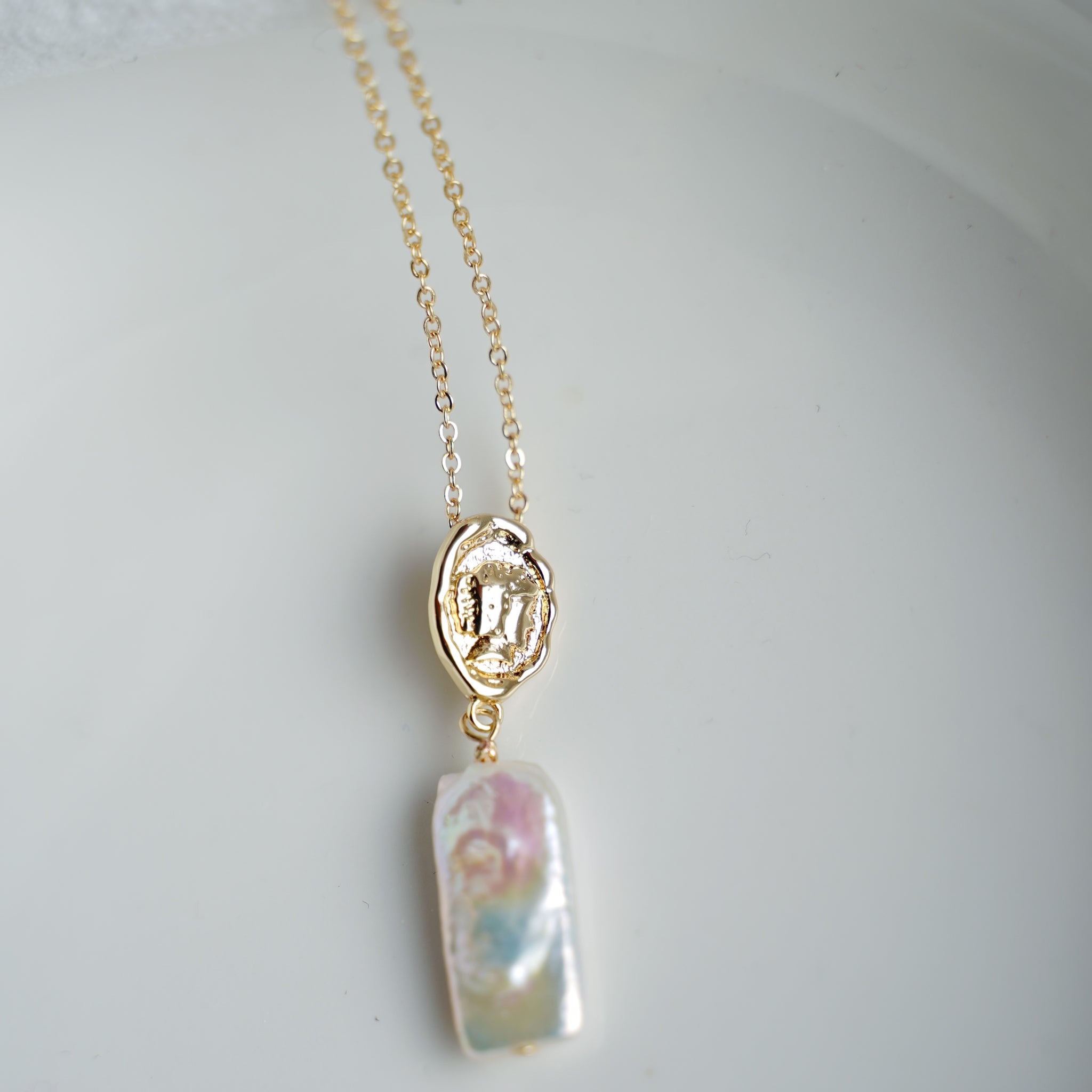 Queen's Coin Necklace