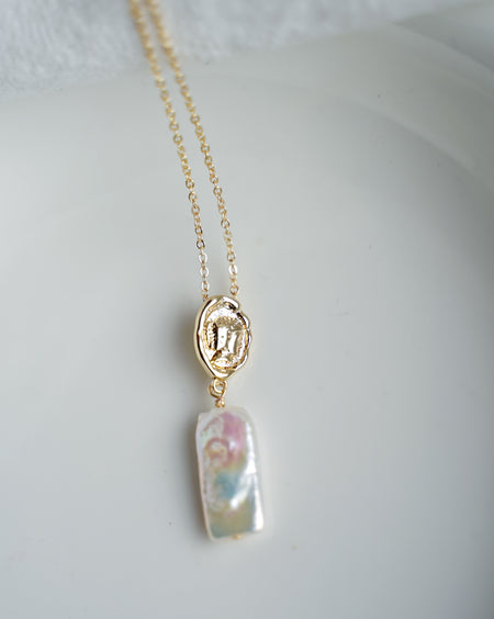 Queen's Coin Necklace