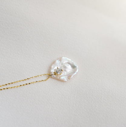 Cloud Cake Necklace