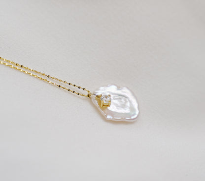 Cloud Cake Necklace