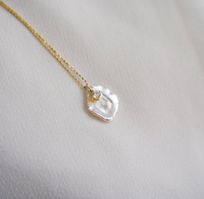 Cloud Cake Necklace