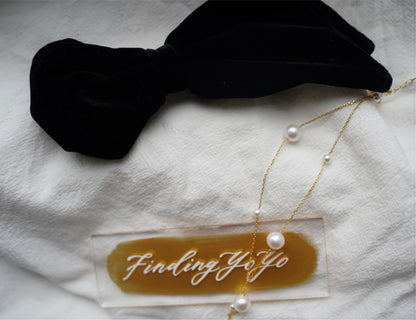 Orion‘s Belt Necklace