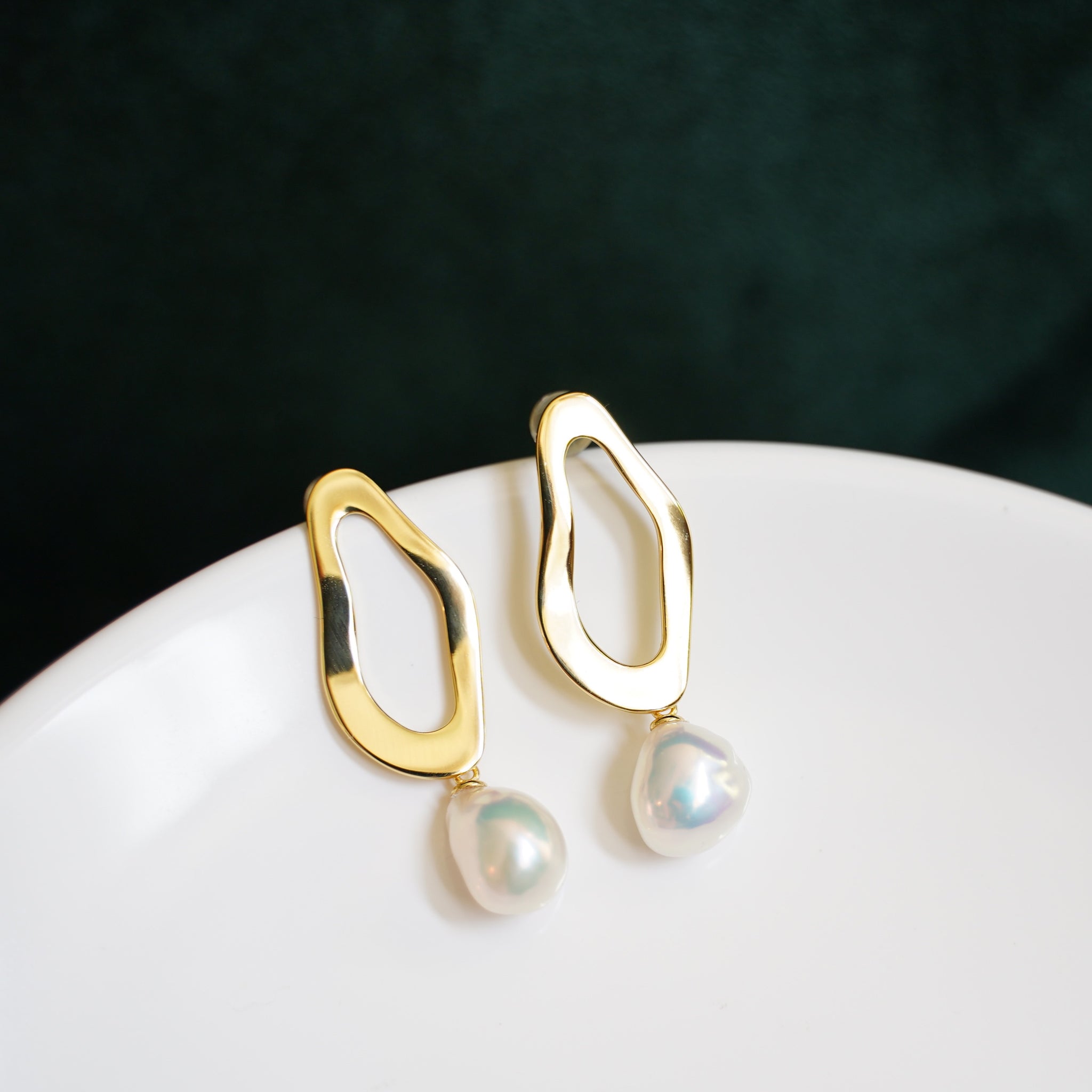 Melting Earring