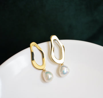 Melting Earring