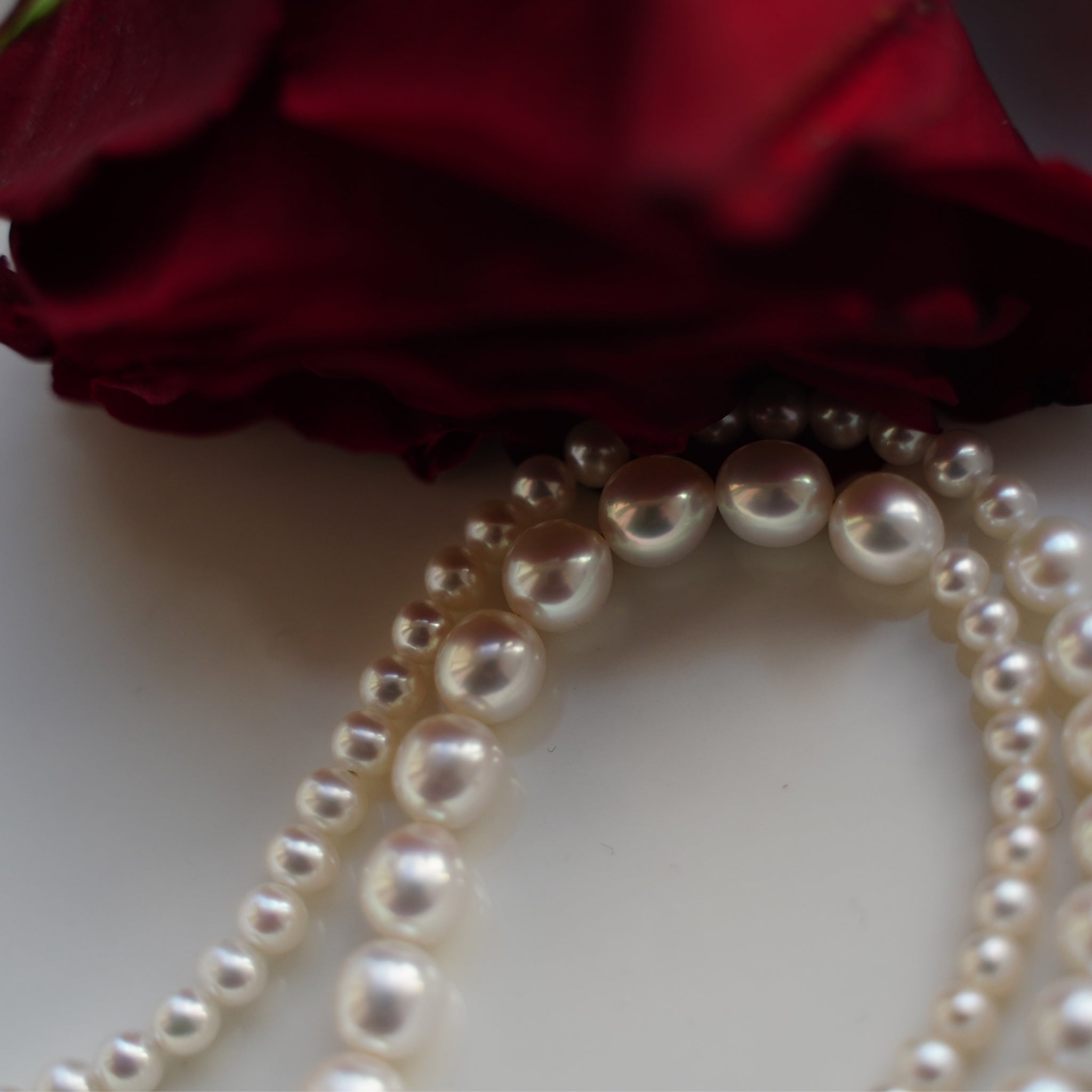 Rosé wine Necklace