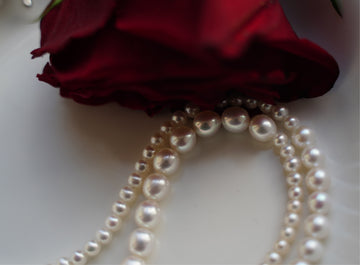 Rosé wine Necklace