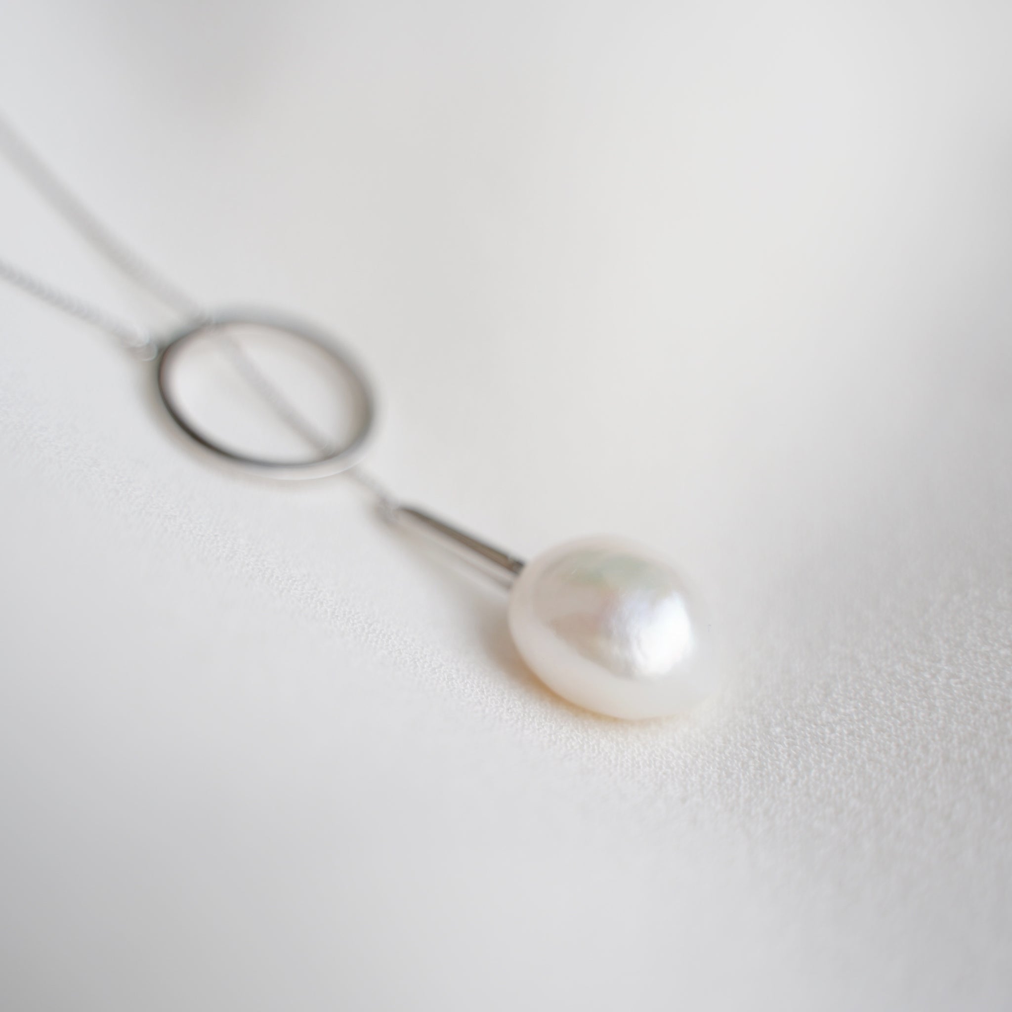 Infinity Circle Necklace