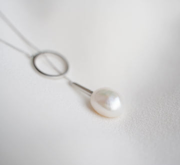 Infinity Circle Necklace
