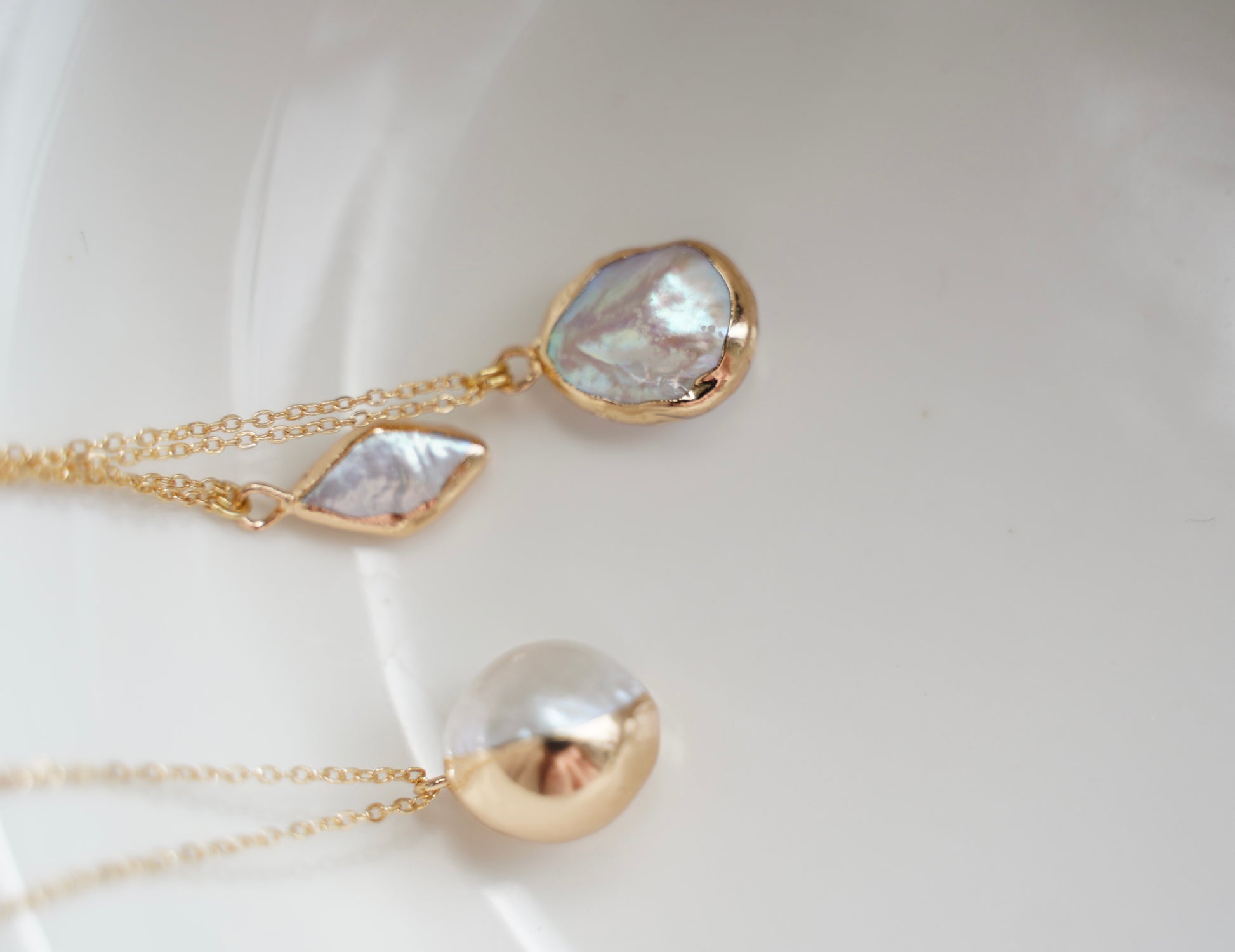Baroque Harmony Necklace