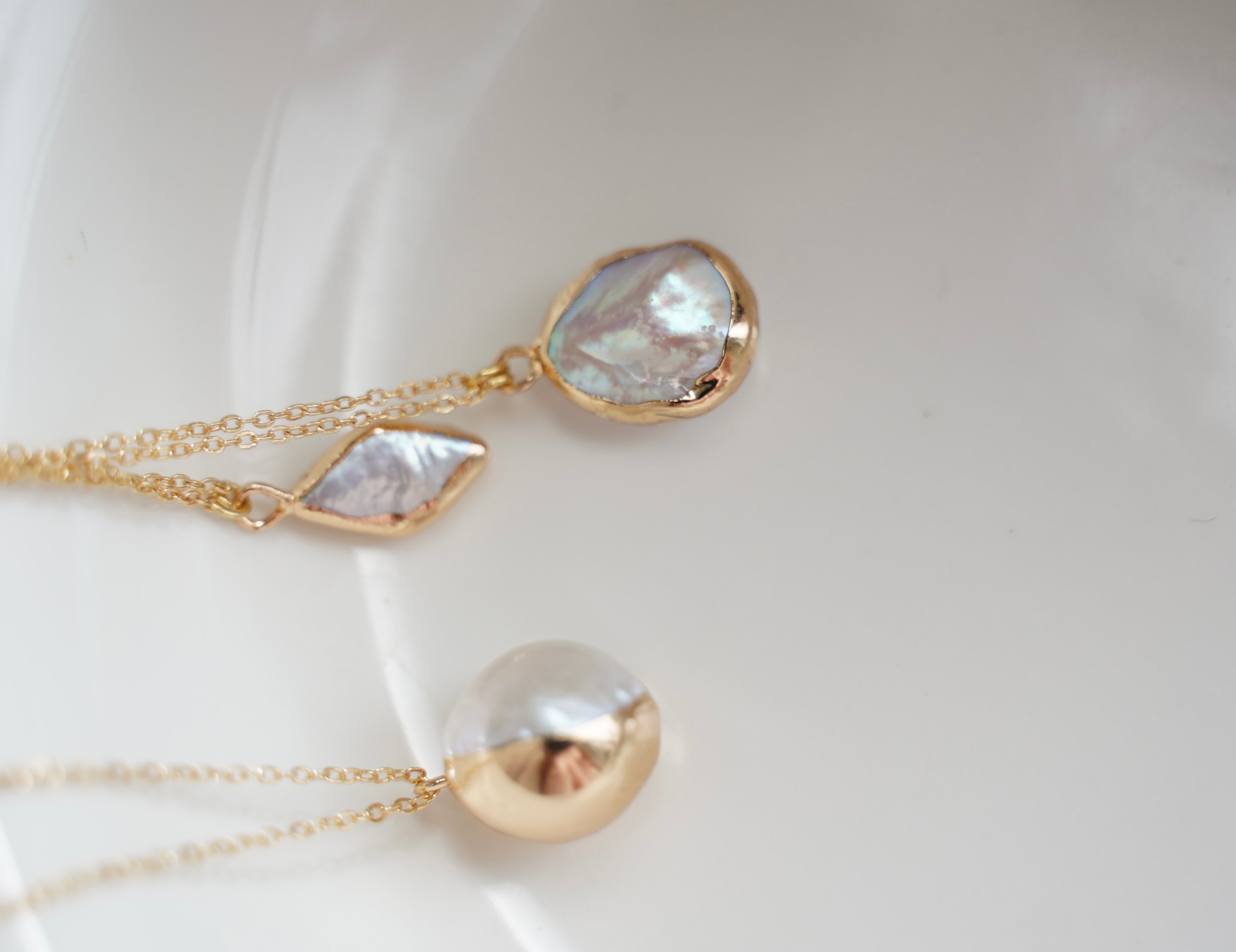 Baroque Harmony Necklace