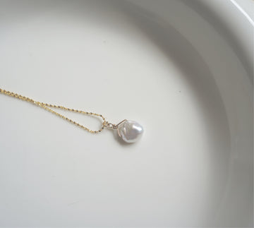 Whipped Cream Necklace