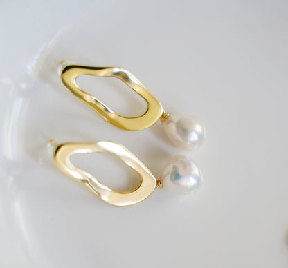 Melting Earring